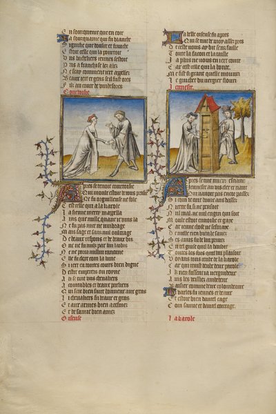 Romance of the Rose by Guillaume de Lorris